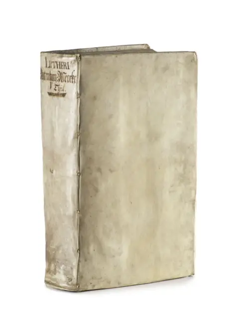 Martin Luther – Der Fünffte Theil aller Bücher und Schrifften ... vom XXX