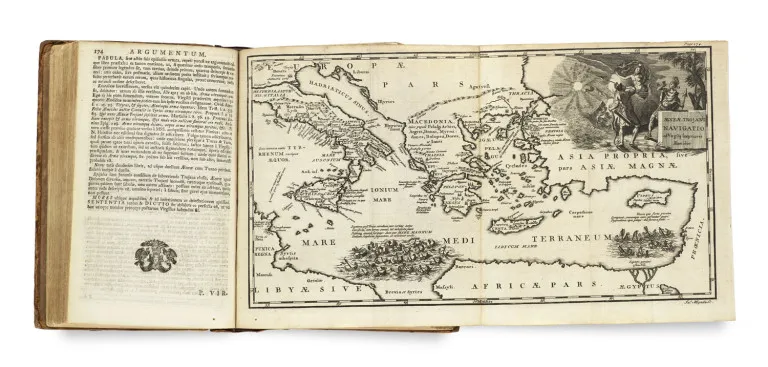 Publius Vergilius Maro – Opera Interpretatione et Notis Illustravit Carlos Ruaeus, Soc