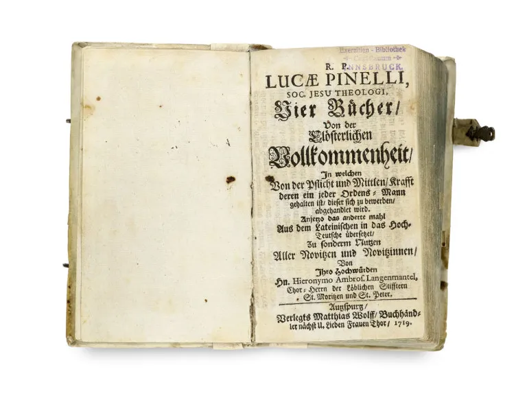 Luca Pinelli – Vier boeken over de kloostervolmaaktheid