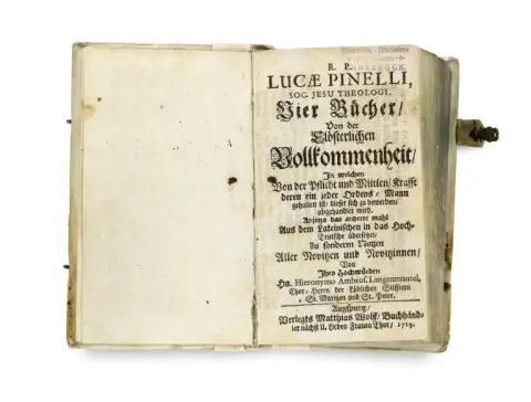 Luca Pinelli – Čtyři knihy o mnišské dokonalosti