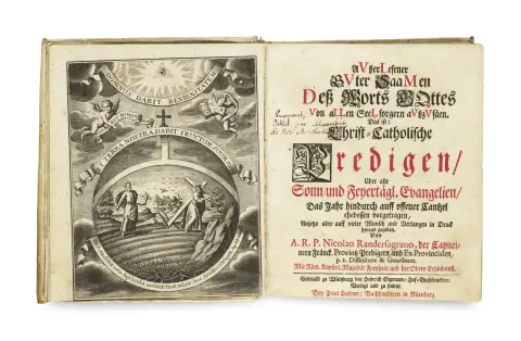 Nicolaus Randersagranus – Außerlesener guter Saamen deß Worts Gottes von allen Seelsorgern außzusäen, das ist: christ-catholische Predigen…