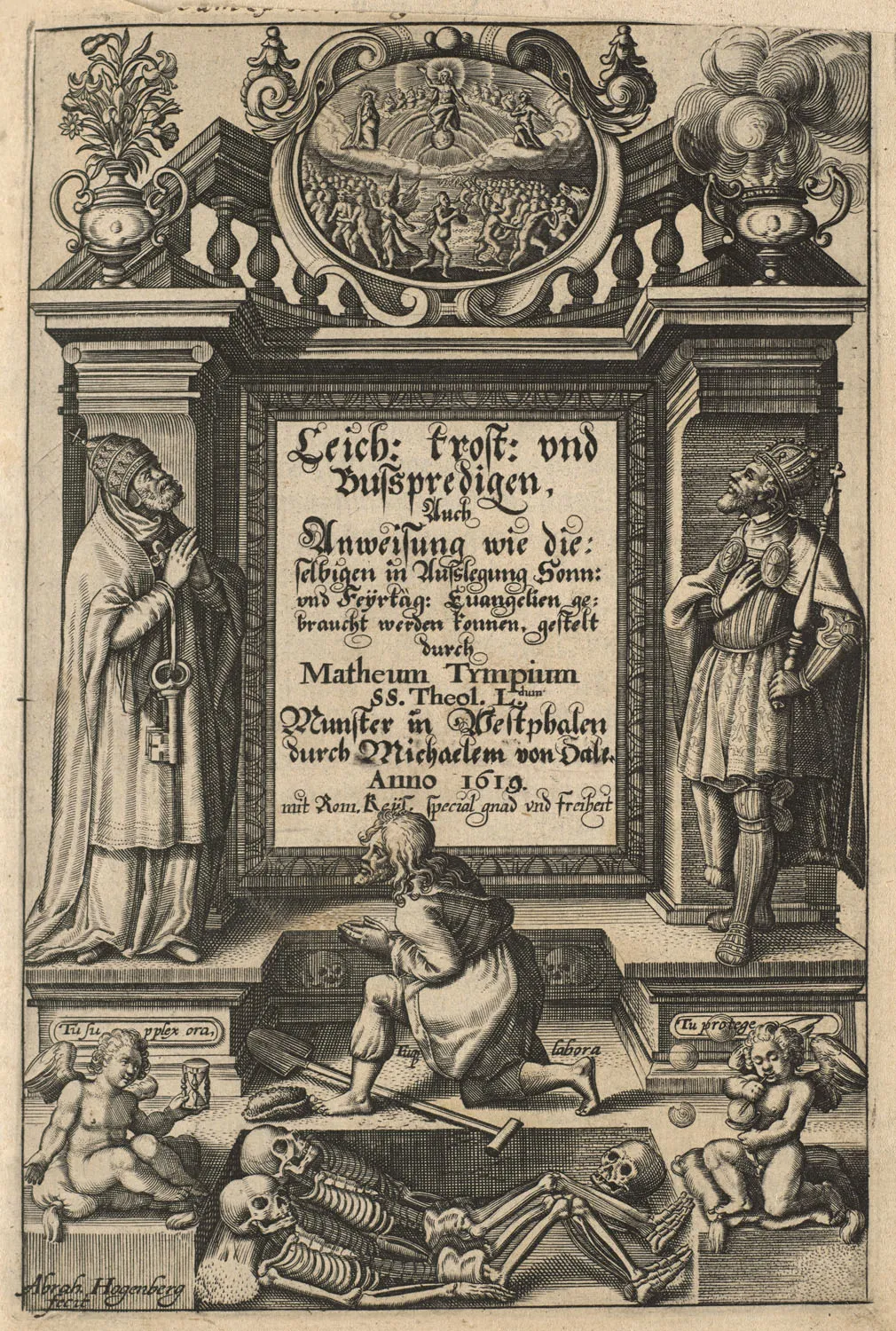 M. Tympe – Sermons de funérailles, de consolation et de pénitence, ainsi qu'une instruction sur leur usage dans l'explication des évangiles du dimanche et des jours de fête…