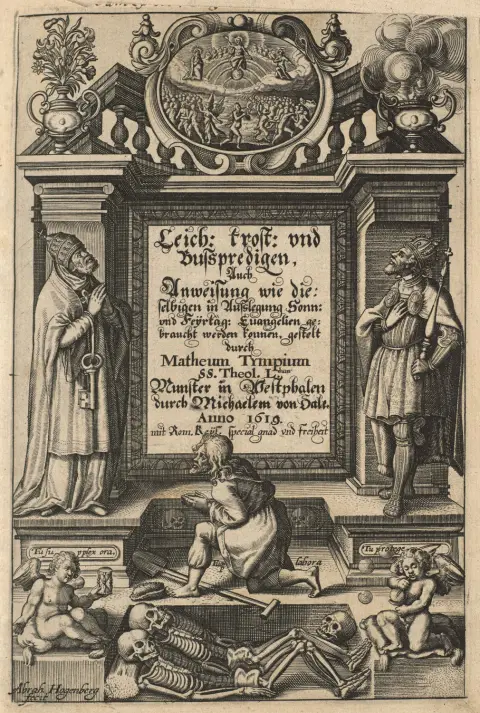 M. Tympe – Sermons de funérailles, de consolation et de pénitence, ainsi qu'une instruction sur leur usage dans l'explication des évangiles du dimanche et des jours de fête…