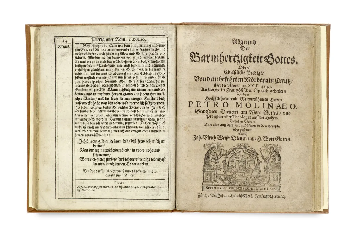 Jost Wagner – Sermon du Nouvel An