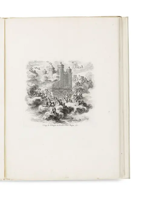 (Ch.-J.-F.) Henault – Suite supplémentaire de 38 gravures sur cuivre pour Henault : « Nouvel abrégé chronologique de l'histoire de France »