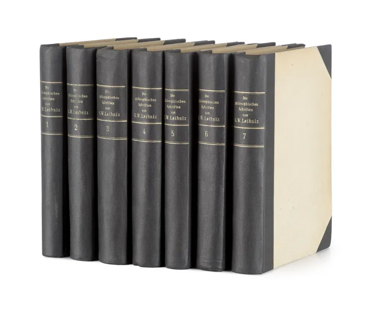 C. I. Gerhardt – Les écrits philosophiques de Gottfried Wilhelm Leibniz