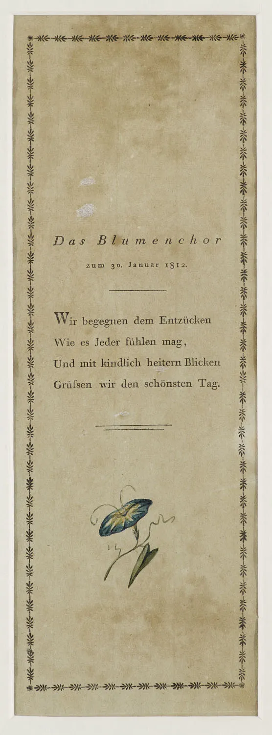 Das Blumenchor