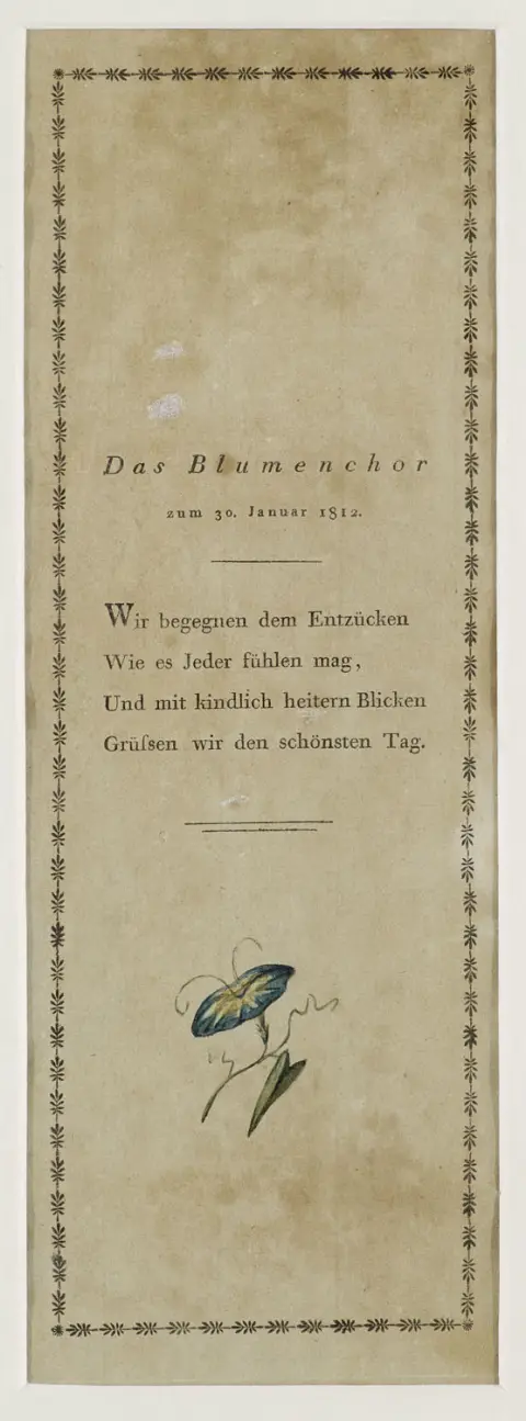 Das Blumenchor