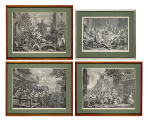 William Hogarth – The Election