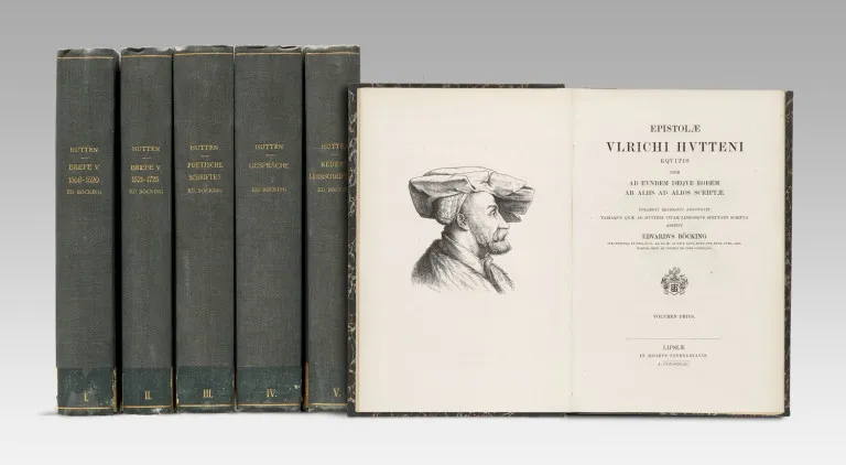 Ulrich von Hutten – Ulrichi Hutteni opera quae reperiri potuerunt omnia / Ulrichs von Hutten Schriften