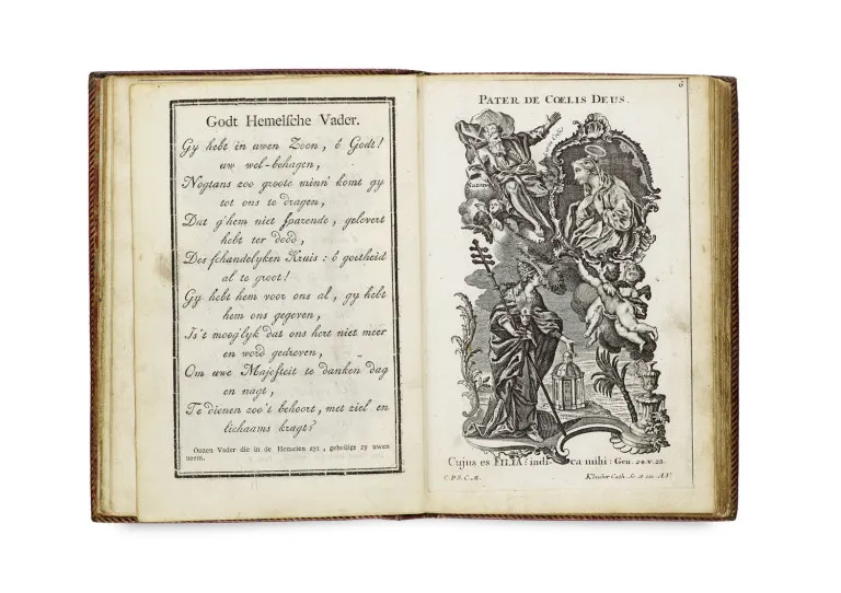 Johann Baptist u. Joseph Sebastian Klauber – Stigtelyke uytbreiding der Litanie van O. L. Vrouwe van Loretten