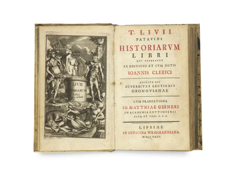 Tite-Live – Historiarum Libri I. 3 vol.