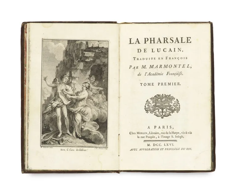 Lucianus – La Pharsale, de Lucain