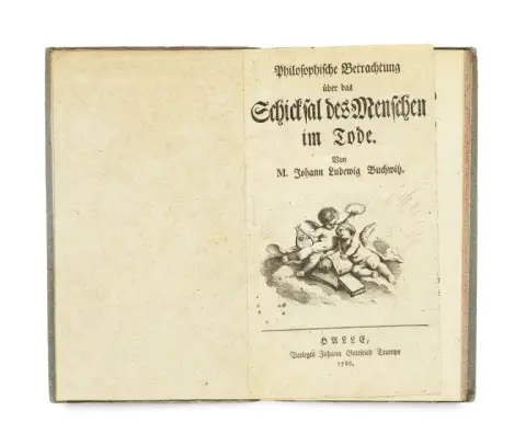 Johann Ludwig Buchwitz – Filosofische beschouwing over het lot van de mens in de dood