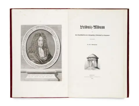 Carl Ludwig Grotefend – Leibniz-album uit de handschriften van de Koninklijke Bibliotheek te Hannover