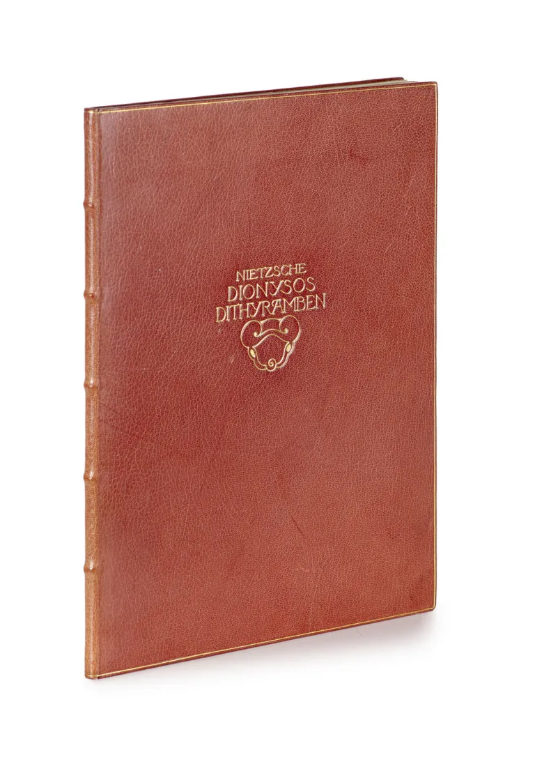 Friedrich Nietzsche – Dionysos Dithyramben