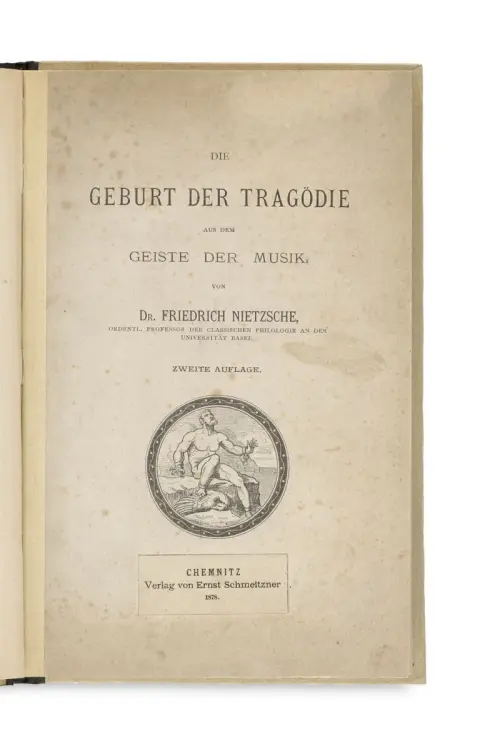 Friedrich Nietzsche – De geboorte van de tragedie uit de geest van de muziek