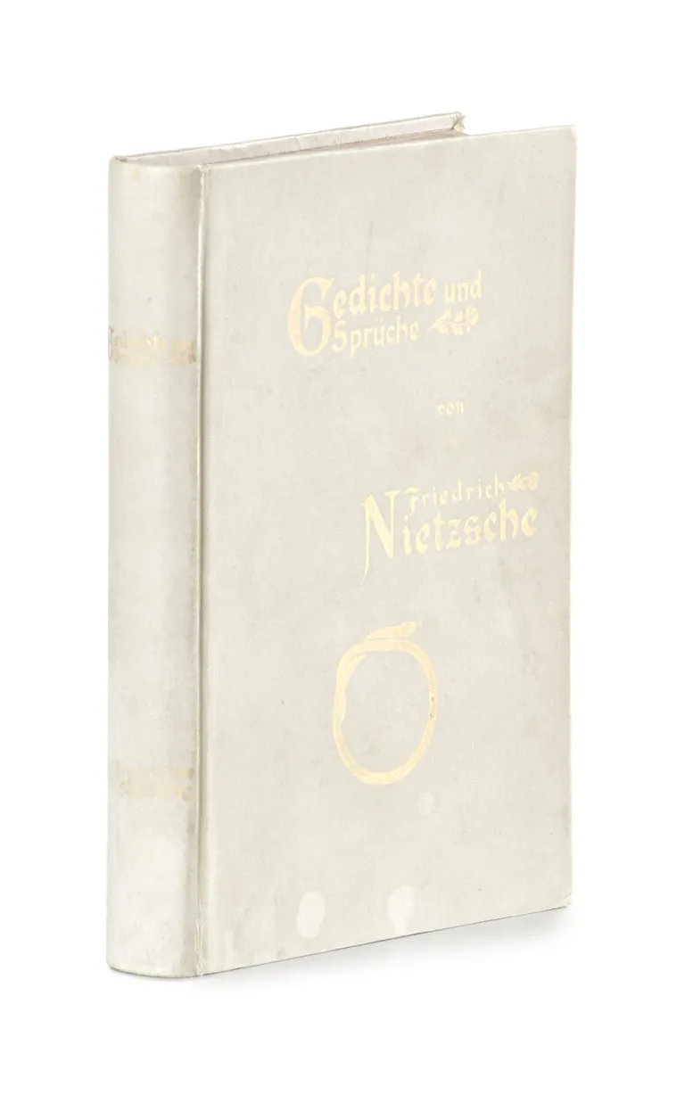 Friedrich Nietzsche – Gedichte und Sprüche