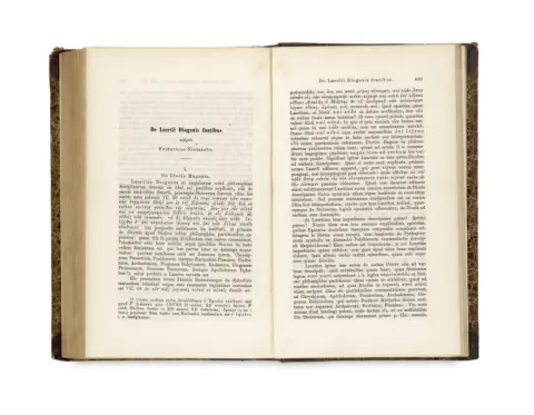 Friedrich Nietzsche – Collection de premières éditions philologiques dans "Rheinisches Museum für Philologie", éd.