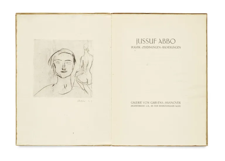 Jussuff Abbo – Sculpture, dessins, gravures