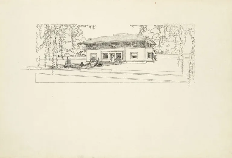Frank Lloyd Wright – Bâtiments et projets réalisés