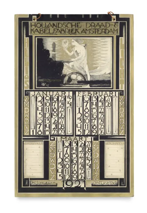 Jacob Jongert – Hollandsche Draad- & Kabelfabriek Amsterdam