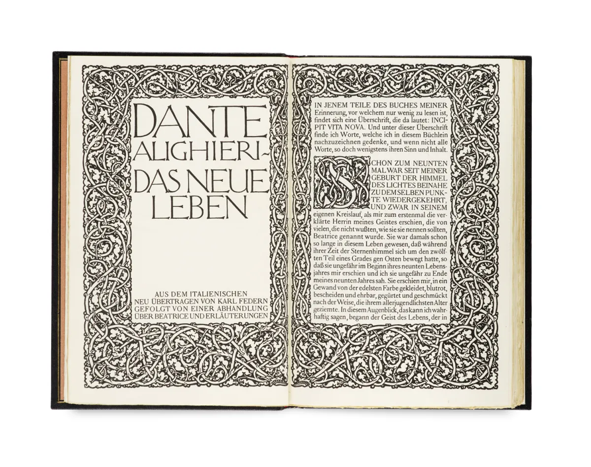 Alighieri Dante – Das neue Leben