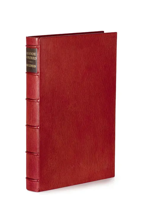 duc de), Vauvenargues (Luc de Clapiers de), Chamfort, (Sébastien-Roch La Rochefoucauld (François VI – Réfexions et Maximes