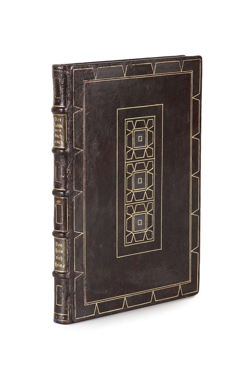 Heinrich Heine – De rabbi van Bacharach