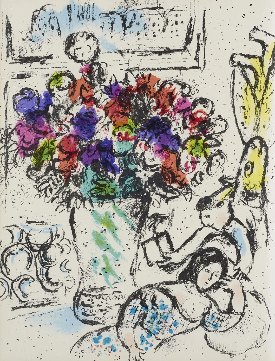 Charles Sorlier – Chagall Lithograph IV. Uit het Frans vertaald door Eric Weiser