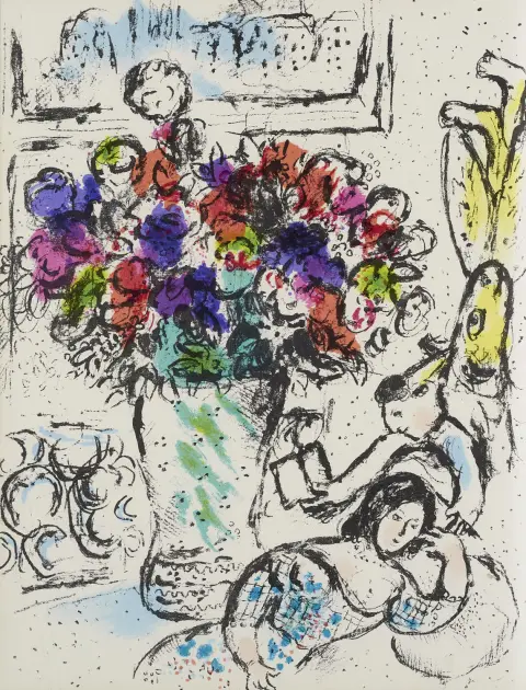 Charles Sorlier – Chagall Lithograph IV. Uit het Frans vertaald door Eric Weiser