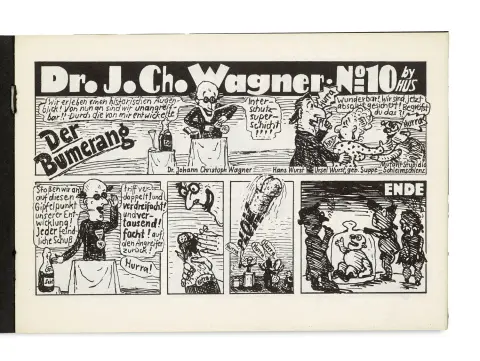 Ulrich Schneider (H.U.S.) – DR. J. Ch. Wagner