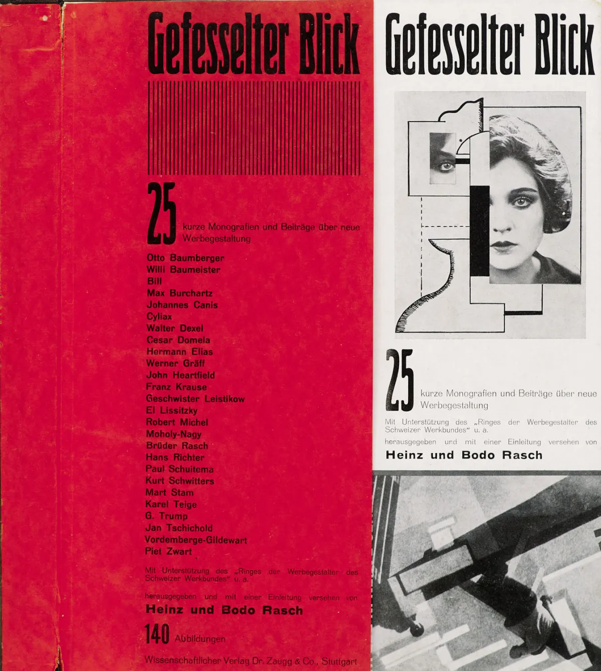 Gefesselter Blick