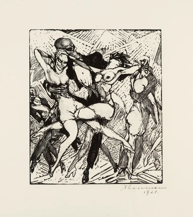 Arminius Hasemann – Eros Thanatos ein Totentanz