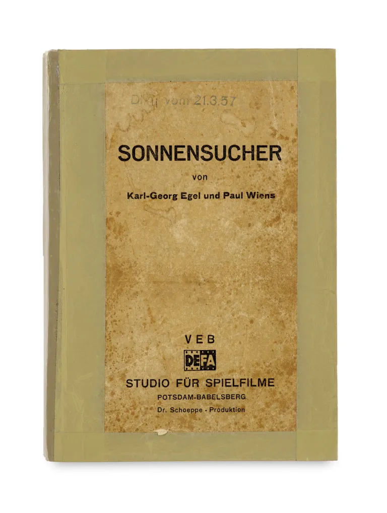 Karl-Georg Egel u. Paul Wiens – Sonnensucher