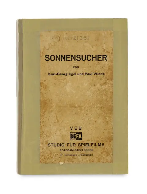 Karl-Georg Egel en Paul Wiens – Sonnensucher