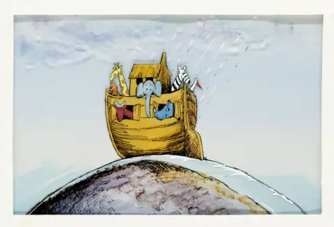 Herbert K Schulz – Twee scenario's voor komische animatiefilms