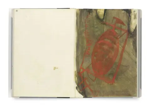 Joseph Beuys – 4 boeken uit: "Projekt Westmensch" 1958