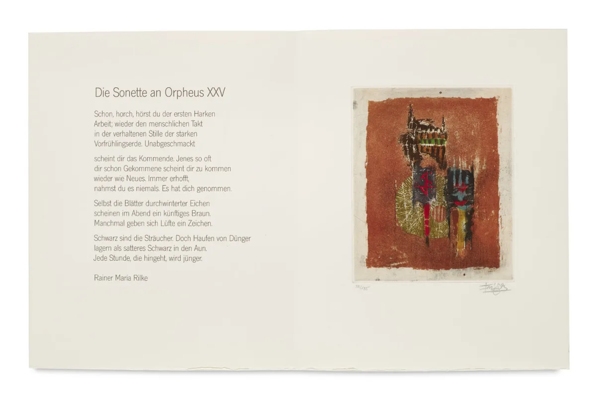 Rainer Maria Rilke – Die Sonette an Orpheus