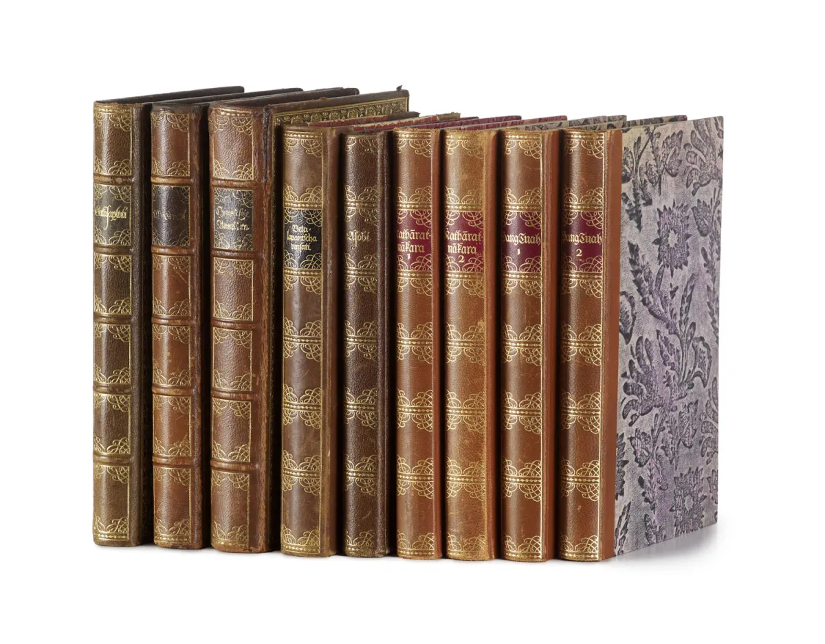 Hermann von (éd.) Staden – Chefs-d'œuvre des littératures orientales