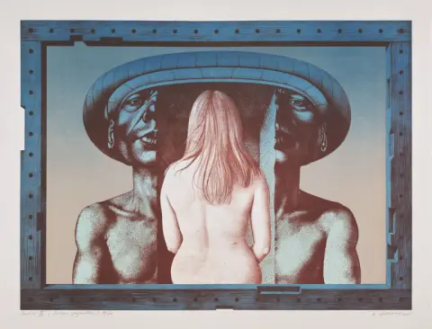Rudolf Hausner – Adam sicher