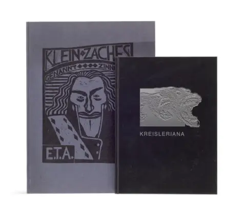 E.T.A. Hoffmann – Sbírka 4 ilustrovaných děl na texty E.T.A. Hoffmanna