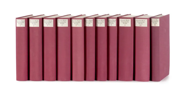 Ricarda Huch – Verzamelde werken