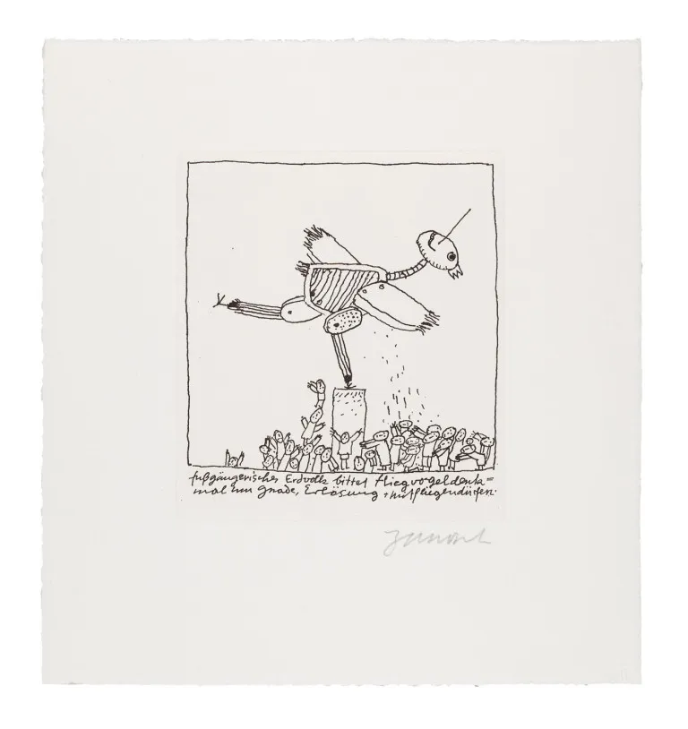 Janosch – Signatura