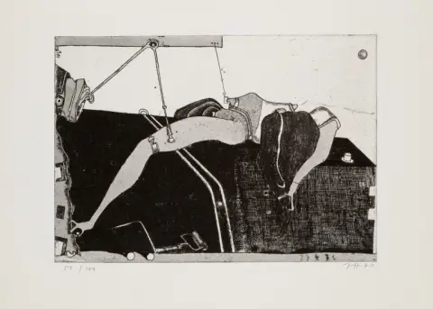Horst Janssen – Kresby Horsta Janssena