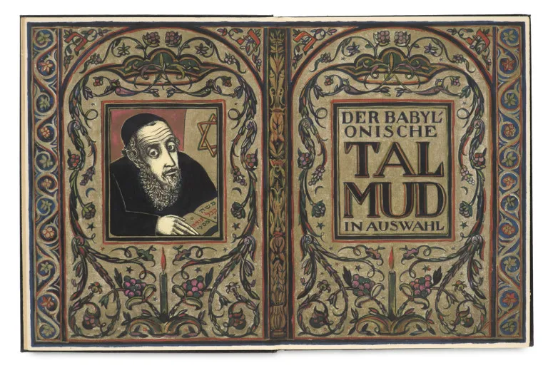 Der babylonische Talmud in Auswahl übersetzt von Jacob Fromer