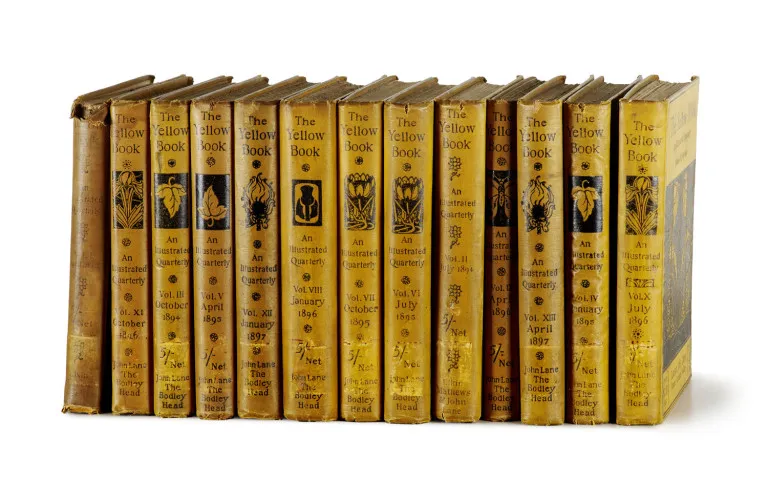 Aubrey Beardsley e.a. – The Yellow Book