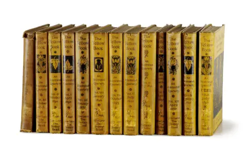 Aubrey Beardsley a kol. – The Yellow Book