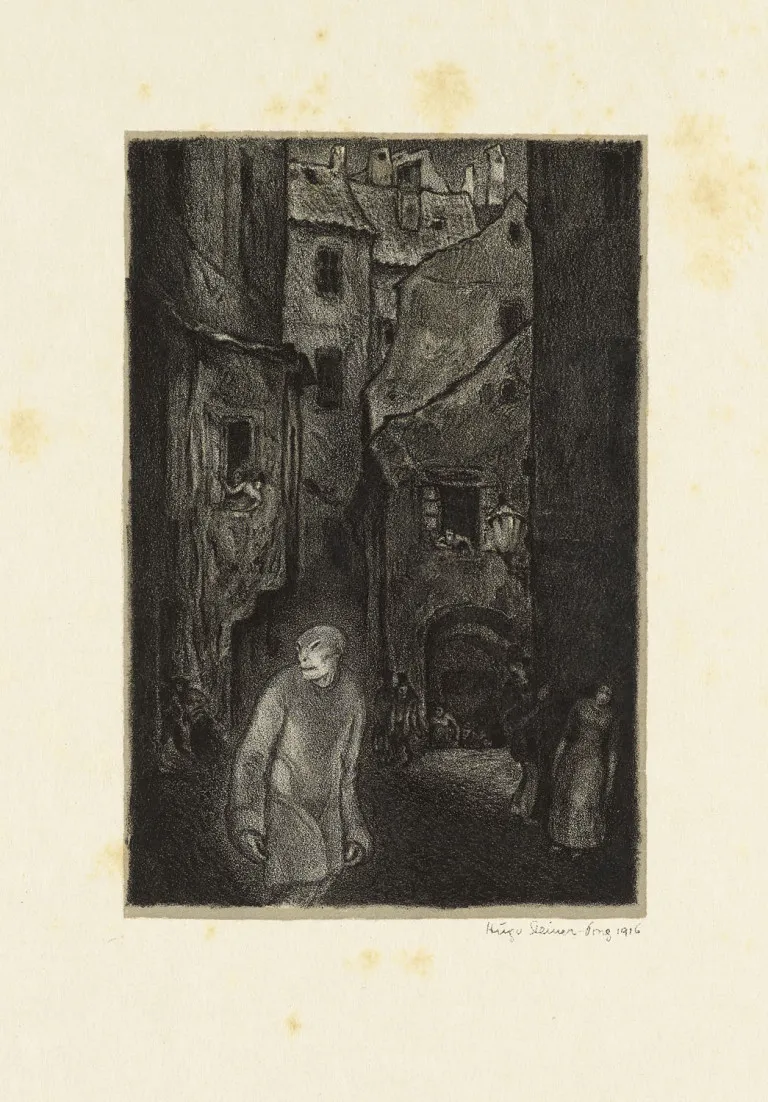 Hugo Steiner-Prag – Le Golem