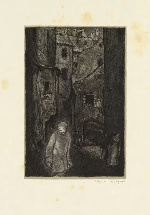 Hugo Steiner-Prag – Le Golem